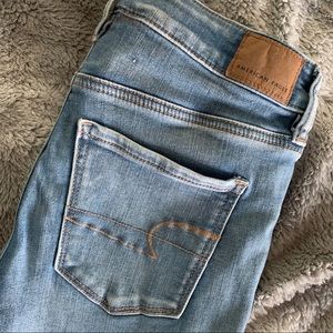 American Eagle Hi Rise Jeggings